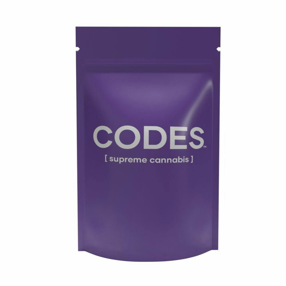 CODES - Flower - Buds - Triangle Mints - Hybrid - 14G