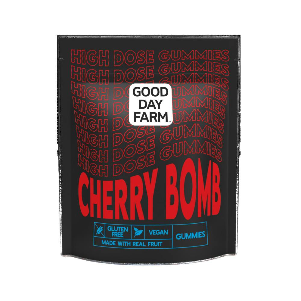 GDF - Edible - Gummies - Cherry Bomb - Hybrid - 400MG