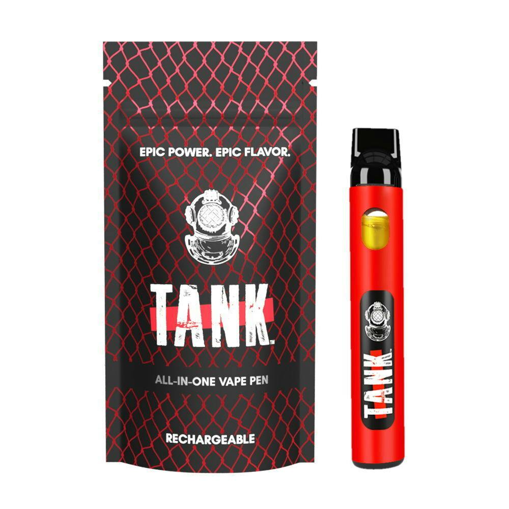 GDF - Vape Cart - AIO - Tank Lemon Whip Kush - Indica - 1G