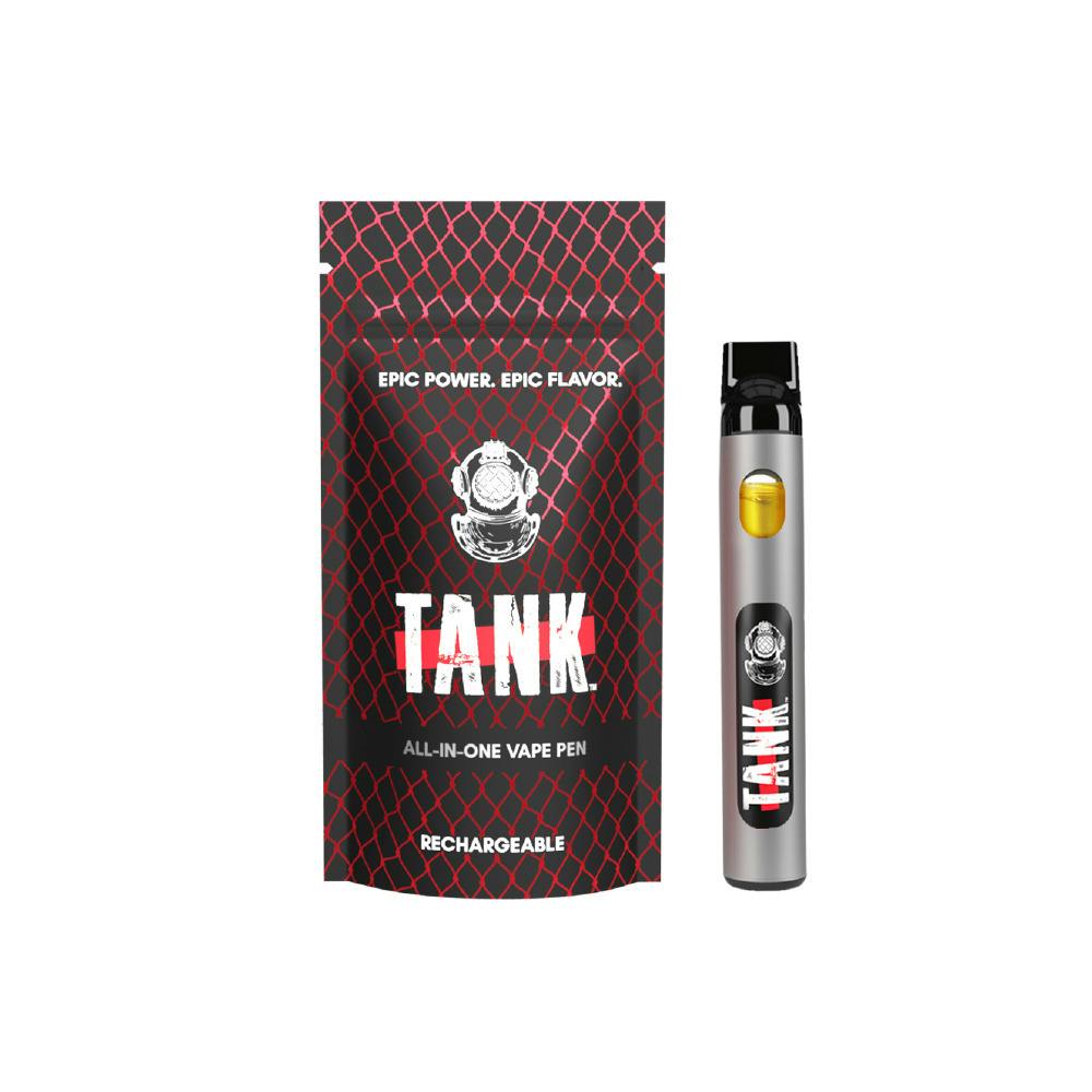 GDF - Vape Cart - AIO - Tank Kumquat - Hybrid - 1G