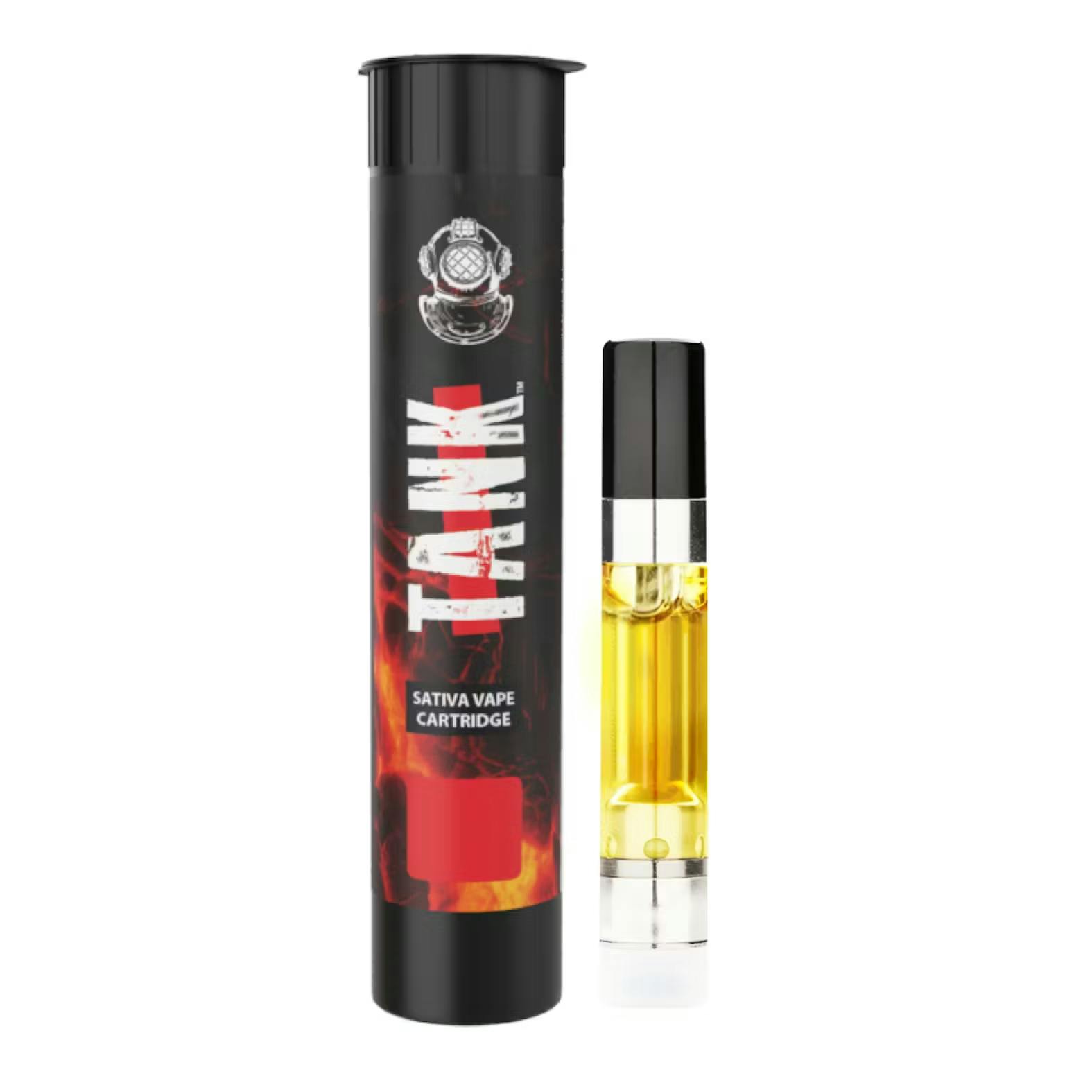 GDF - Vape Cart - AIO - Super Lemon G - Sativa - 1G