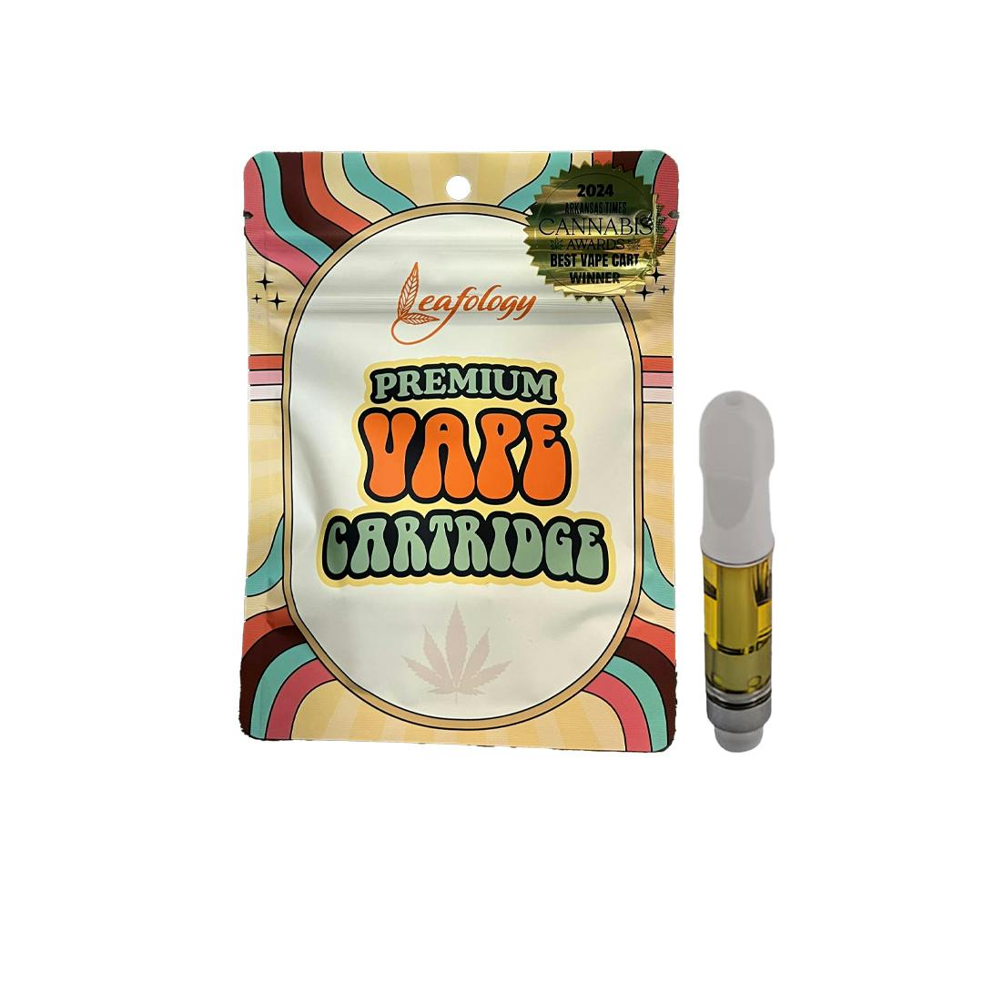 Leafology - Vape Cart - Threaded - Headband - Hybrid - 1G at Speakeasy Dispensary