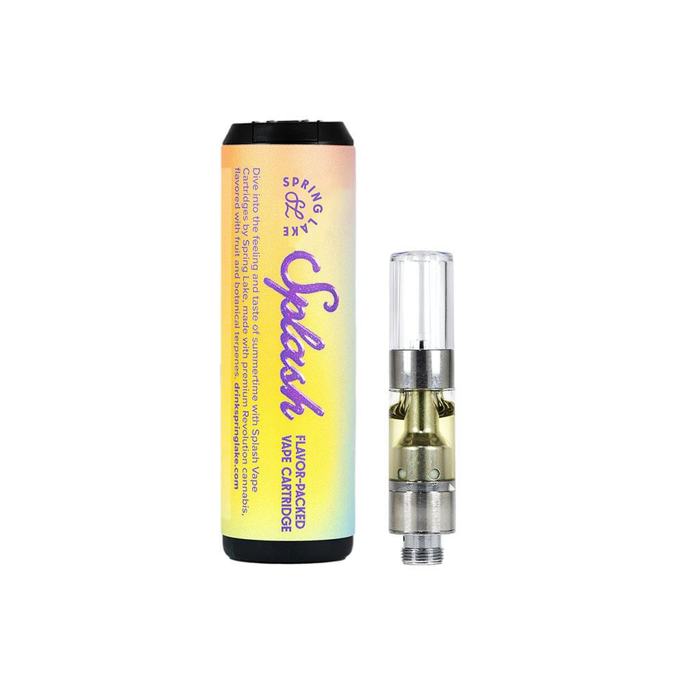 Revolution - Vape Cart - Threaded - Spring Lake Blueberry Lemonade Splash - Indica - 0.5G at Speakeasy Dispensary