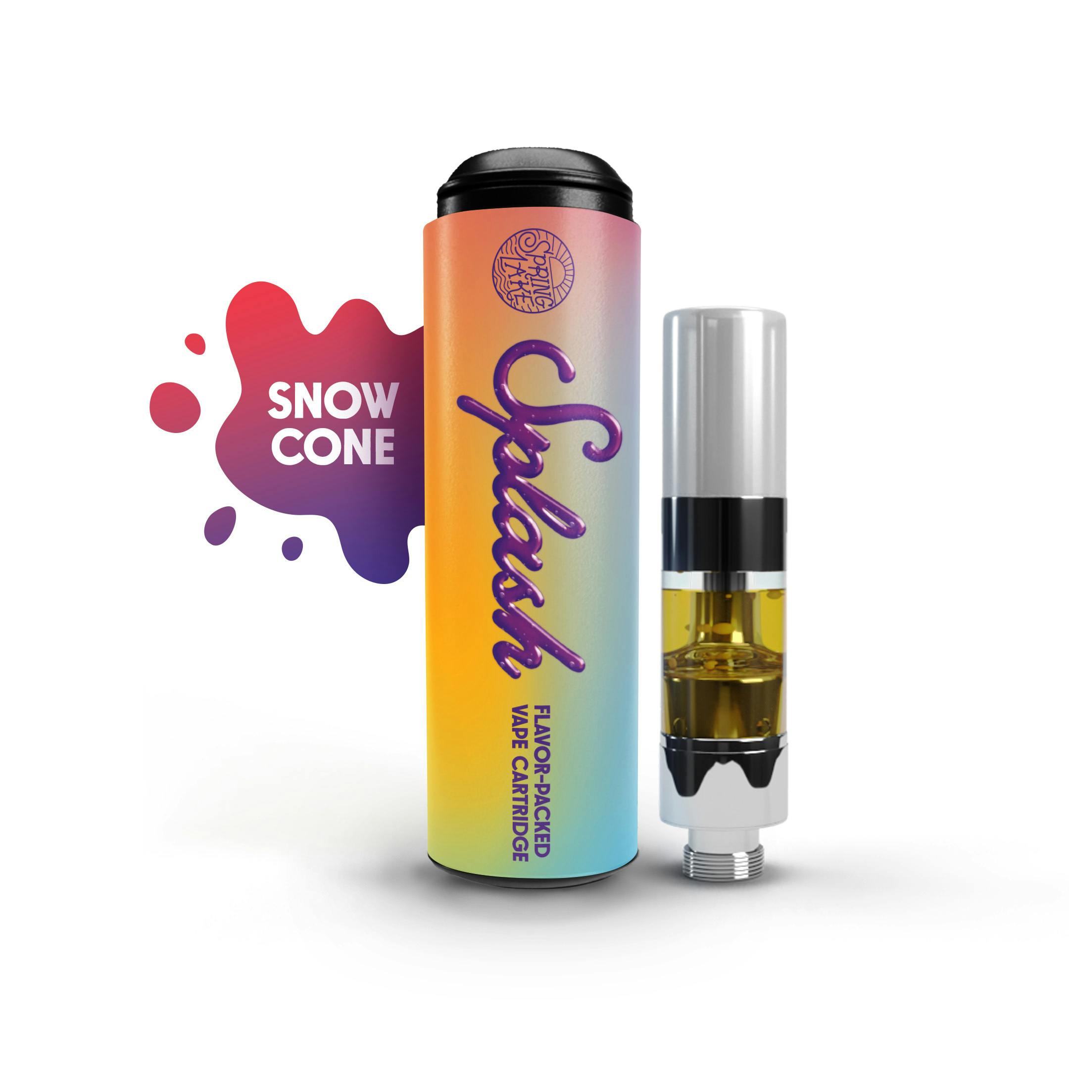 Revolution - Vape Cart - Threaded - Spring Lake Snow Cone Splash - Indica - 0.5G at Speakeasy Dispensary