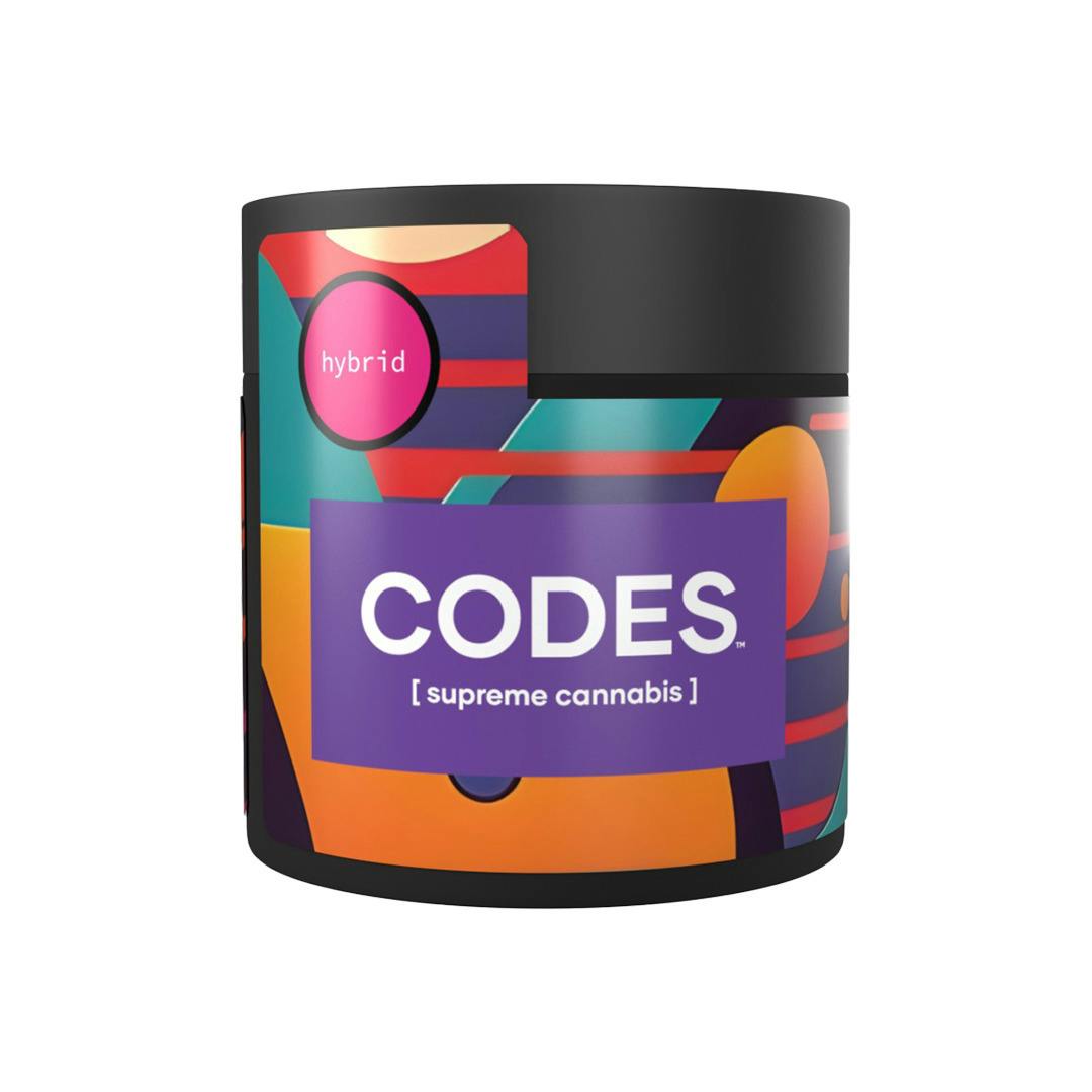 CODES - Flower - Buds - Brrr Berry OG - Hybrid - 3.5G