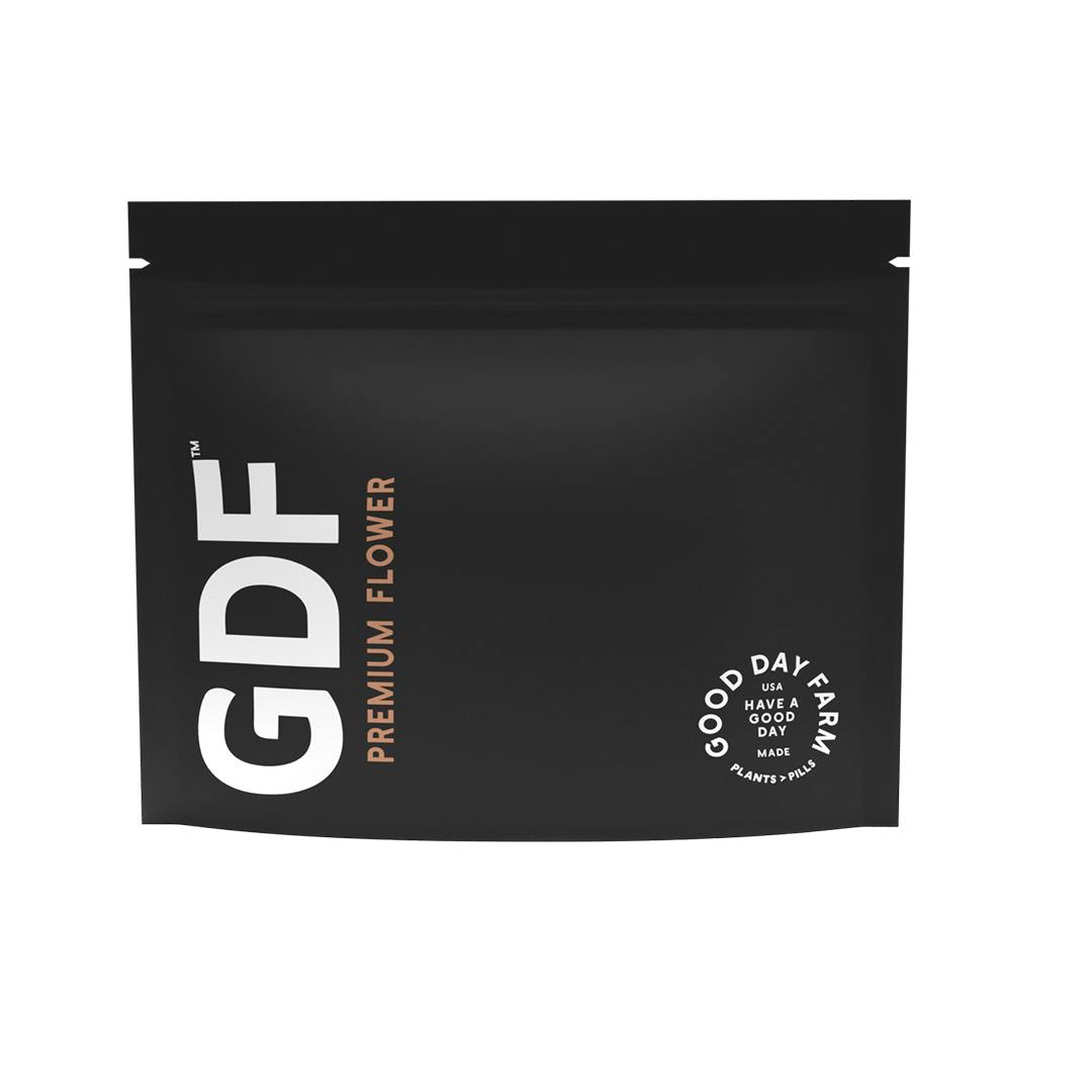 GDF - Flower - Buds - Spritzer - Hybrid - 14G