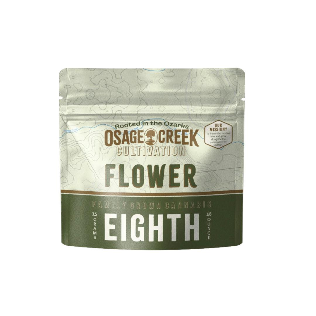 Osage - Flower - Buds - Blueberry Headband - Sativa - 3.5G at Speakeasy Dispensary