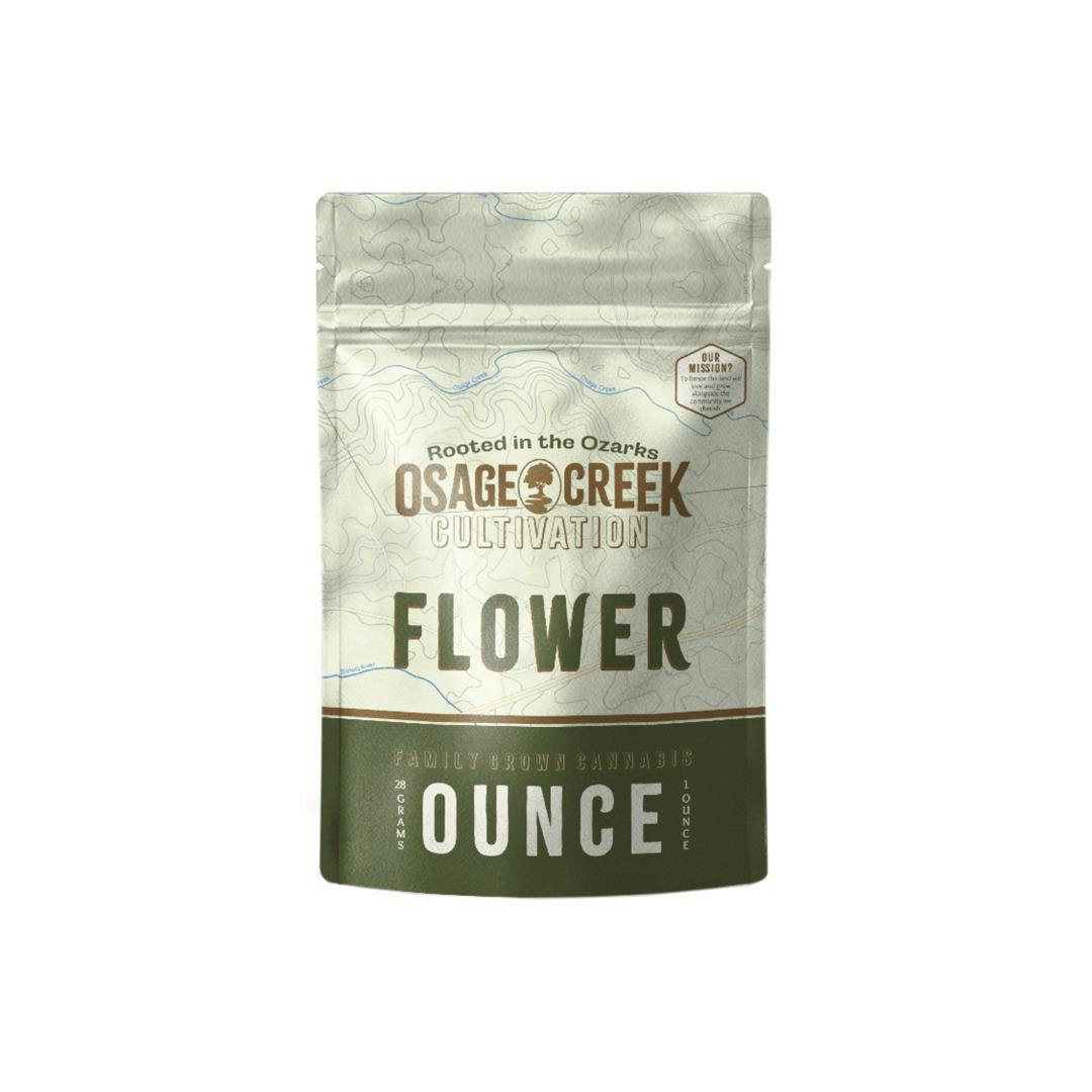 Osage - Flower - Buds - Trich Beast - Hybrid - 28G