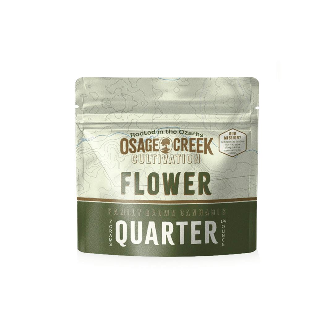 Osage - Flower - Buds - Trich Beast - Hybrid - 7G at Speakeasy Dispensary