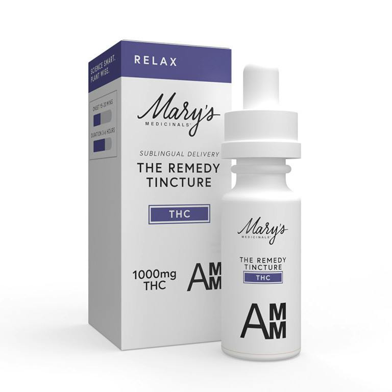 Mary's Medicinals - Tincture - Drops - Energy - Sativa - 1000MG