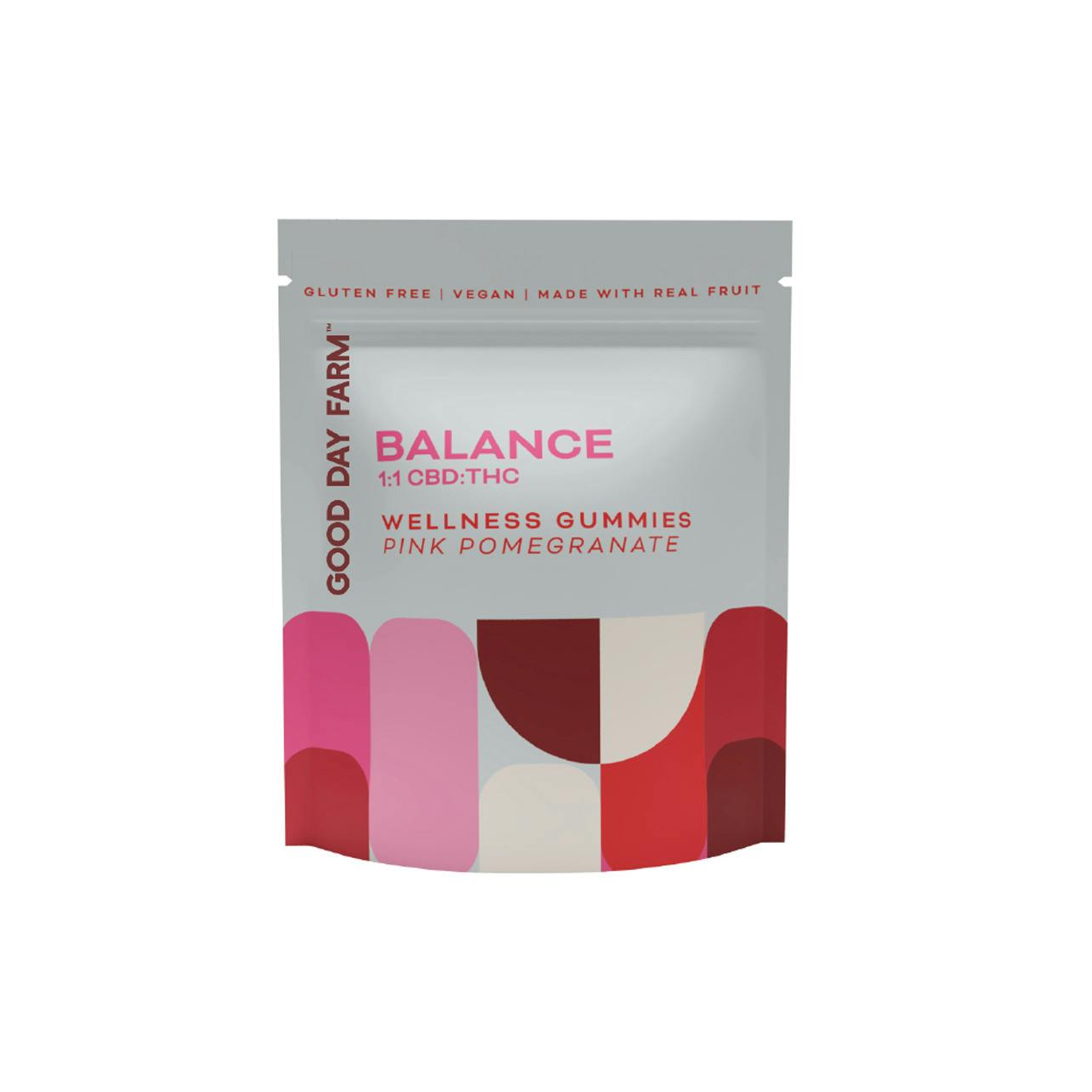 GDF - Edible - Gummies - Pink Pomegranate 1:1 - Hybrid - 100MG at Speakeasy Dispensary