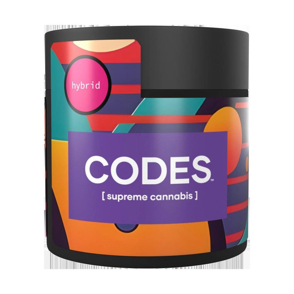 CODES - Flower - Buds - Triangle Mints - Hybrid - 3.5G