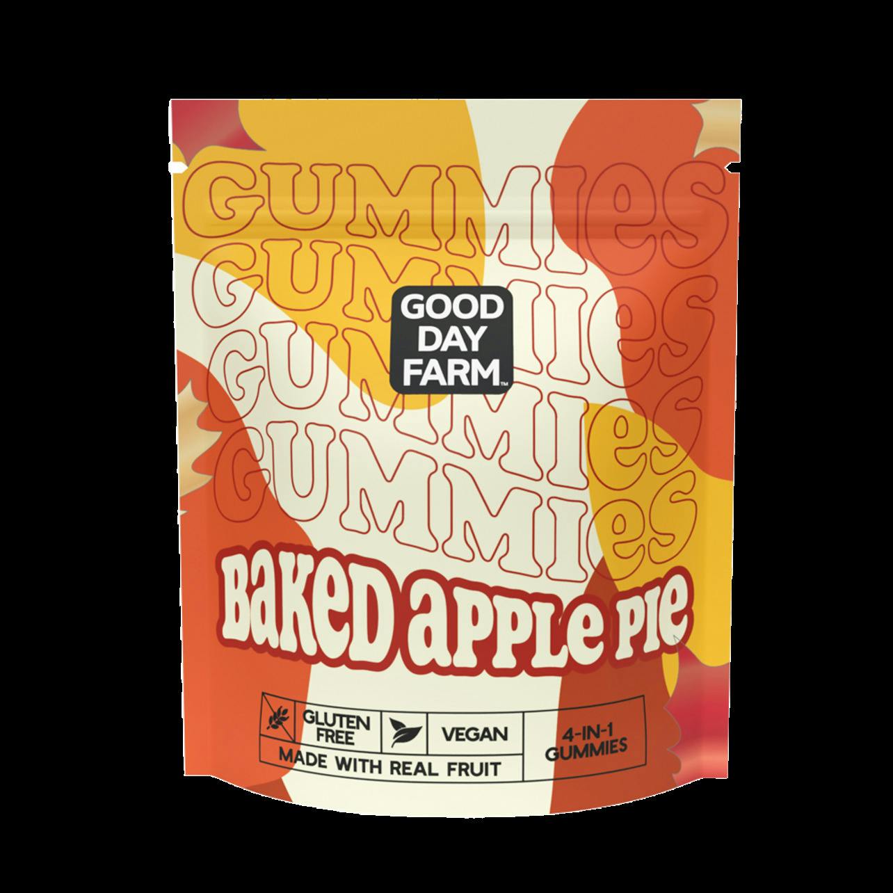 GDF - Edible - Gummies - Baked Apple Pie - Hybrid - 400MG