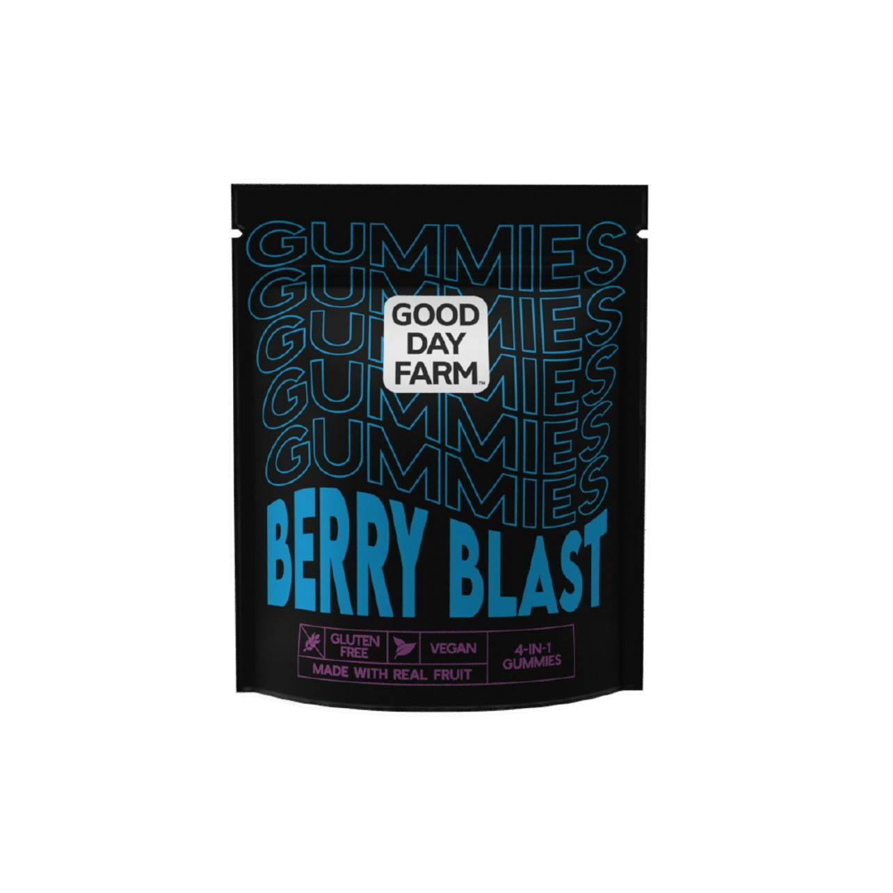 GDF - Edible - Gummies - Berry Blast - Hybrid - 400MG