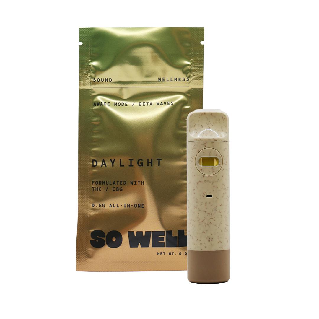 So Well - Vape Cart - AIO - Daylight - Sativa Hybrid - 0.5G at Speakeasy Dispensary