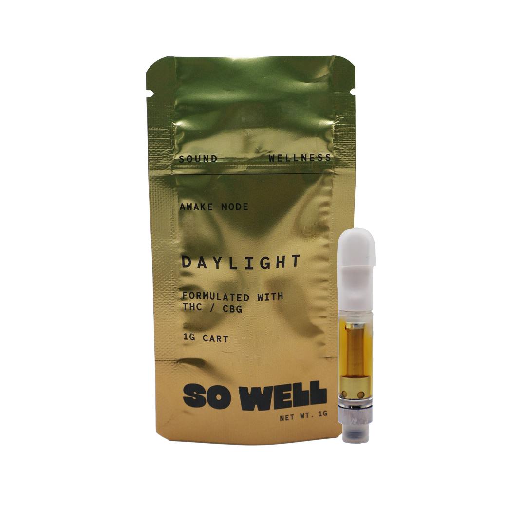 So Well - Vape Cart - Threaded - Daylight - Sativa - 1G