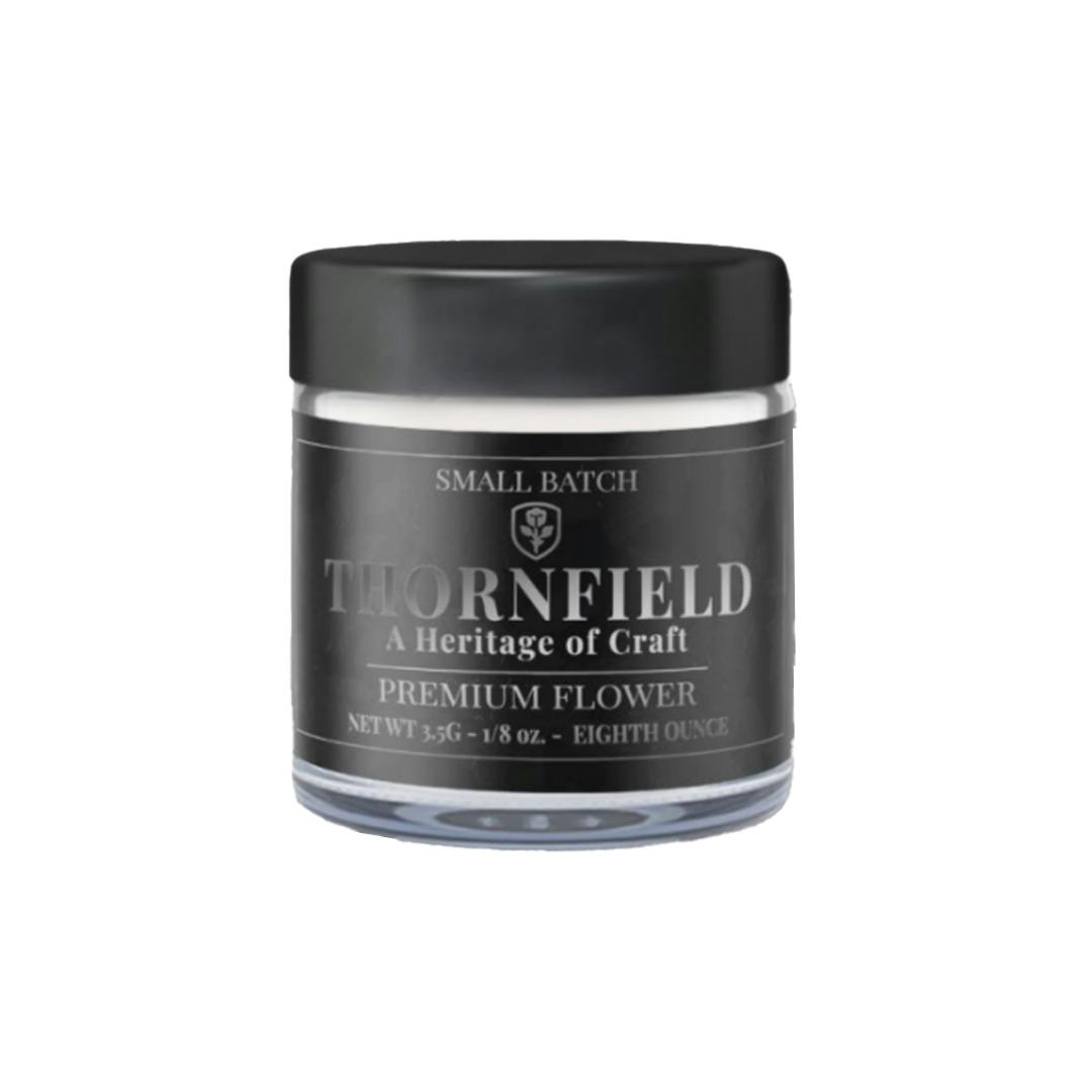 Thornfield - Flower - Buds - Peach Crescendo - Indica Hybrid - 3.5G at Speakeasy Dispensary