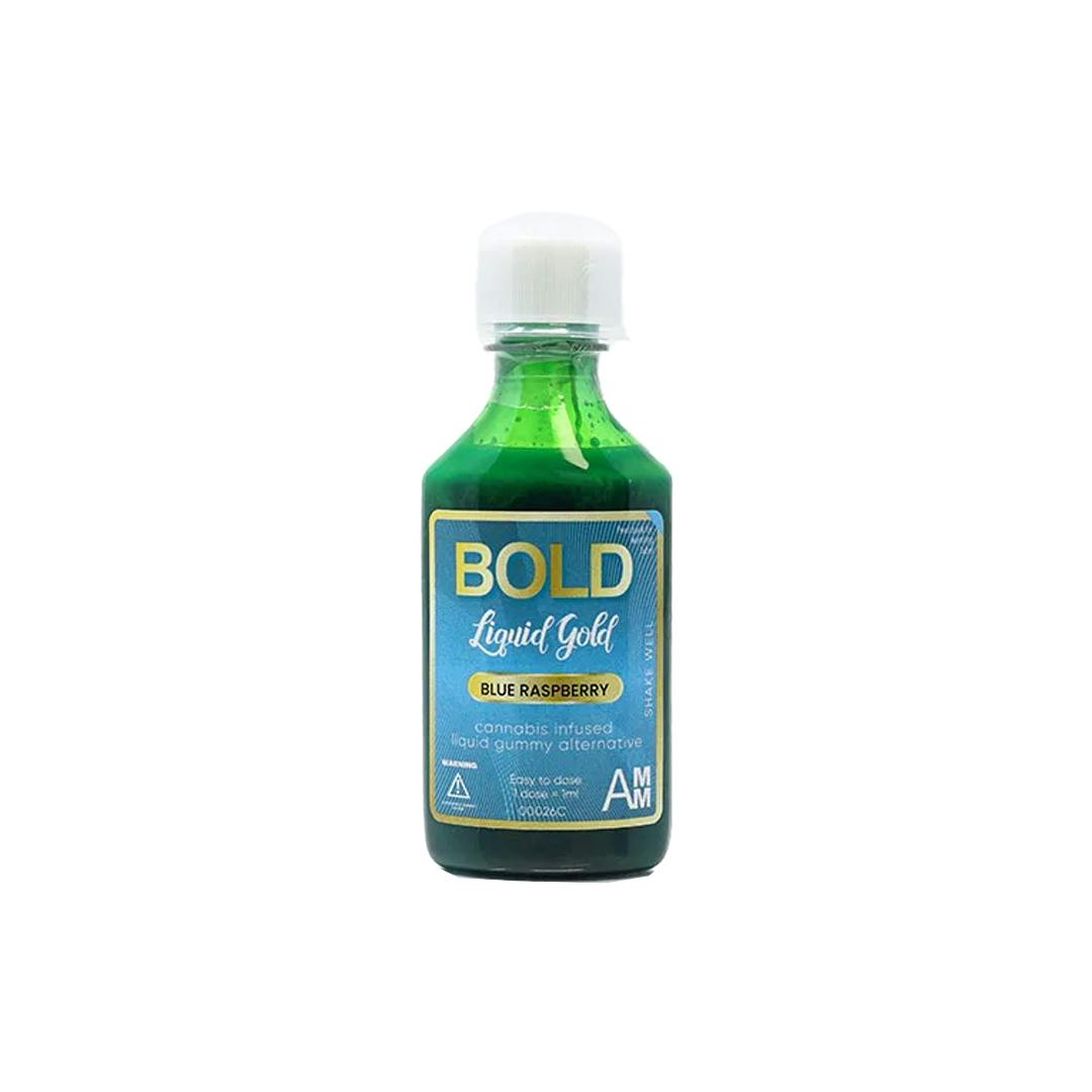 Bold - Edible - Syrup - Blue Raspberry Liquid Gold - Hybrid - 700MG