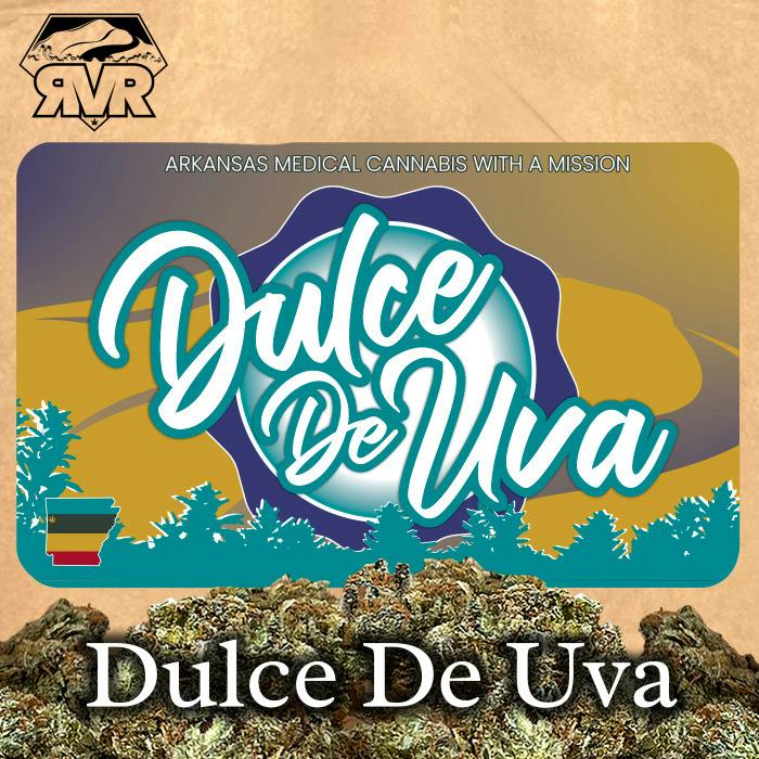 RVR - Flower - Buds - Dulce De Uva - Indica - 3.5G