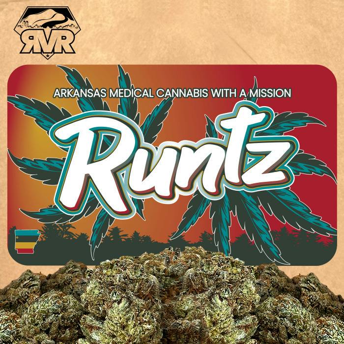 RVR - Flower - Buds - Runtz - Hybrid - 14G