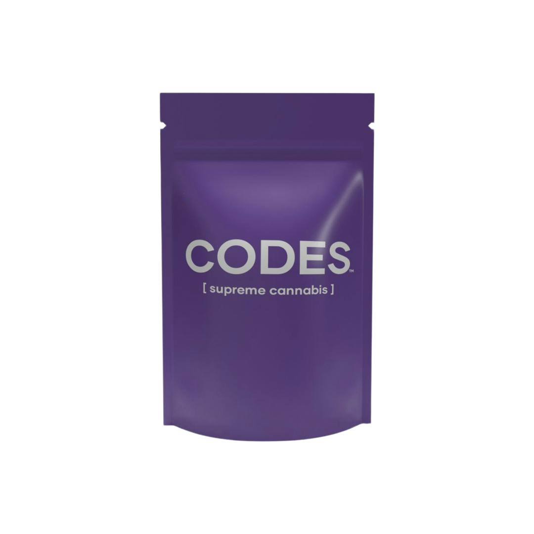 CODES - Flower - Buds - Banapple Cream - Hybrid - 7G