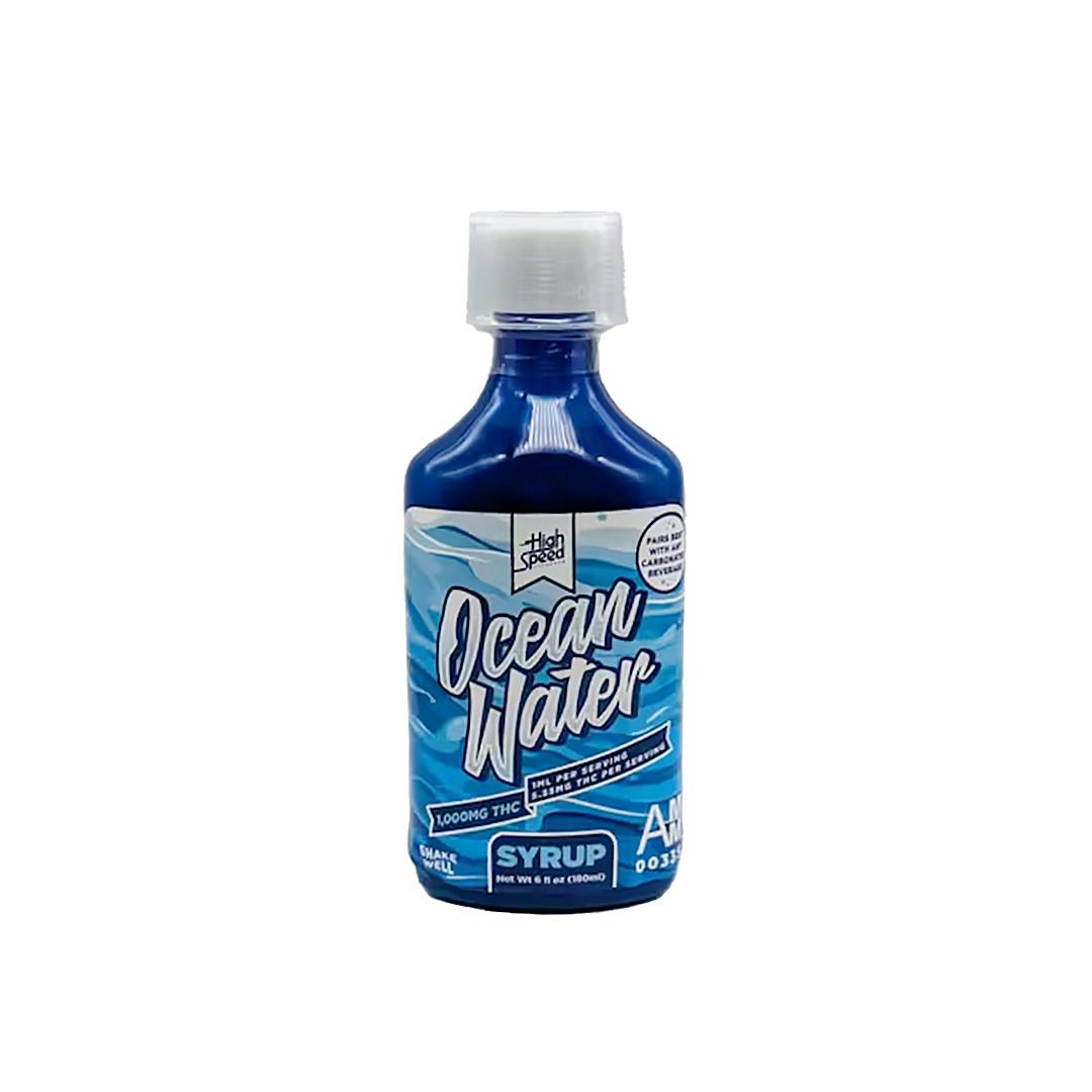 High Speed - Edible - Syrup - Ocean Water - Hybrid - 1000MG