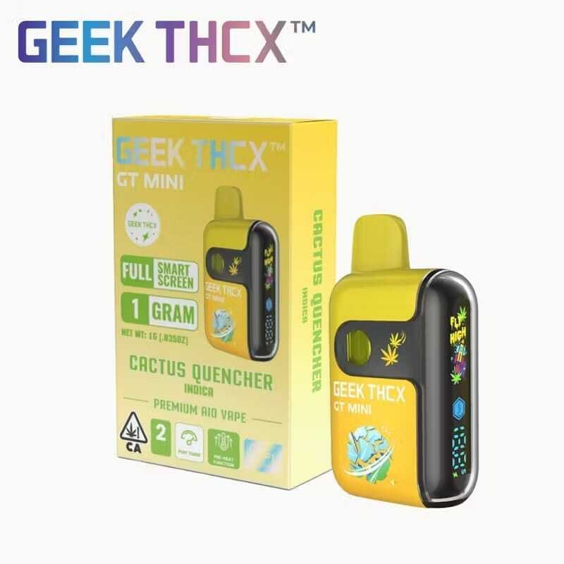 GEEK THCX - 1g All-In-One | I | Cactus Quencher