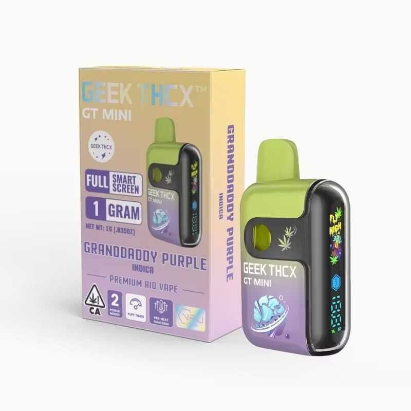 GEEK THCX - 1g All-In-One | I | Grand Daddy Purple