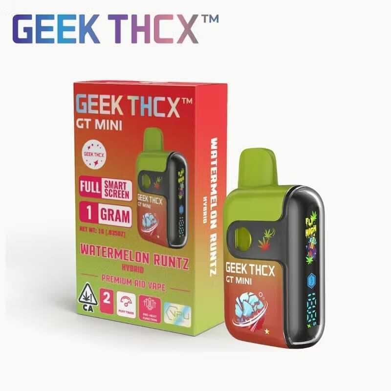 GEEK THCX - 1g All-In-One | H | Watermelon Runtz