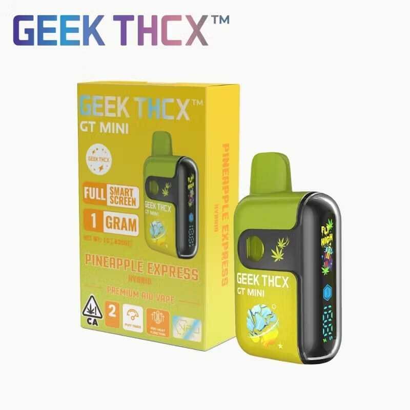 GEEK THCX - 1g All-In-One | H | Pineapple Express