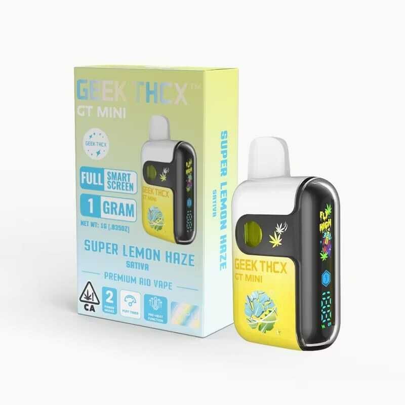 GEEK THCX - 1g All-In-One | S | Super Lemon Haze