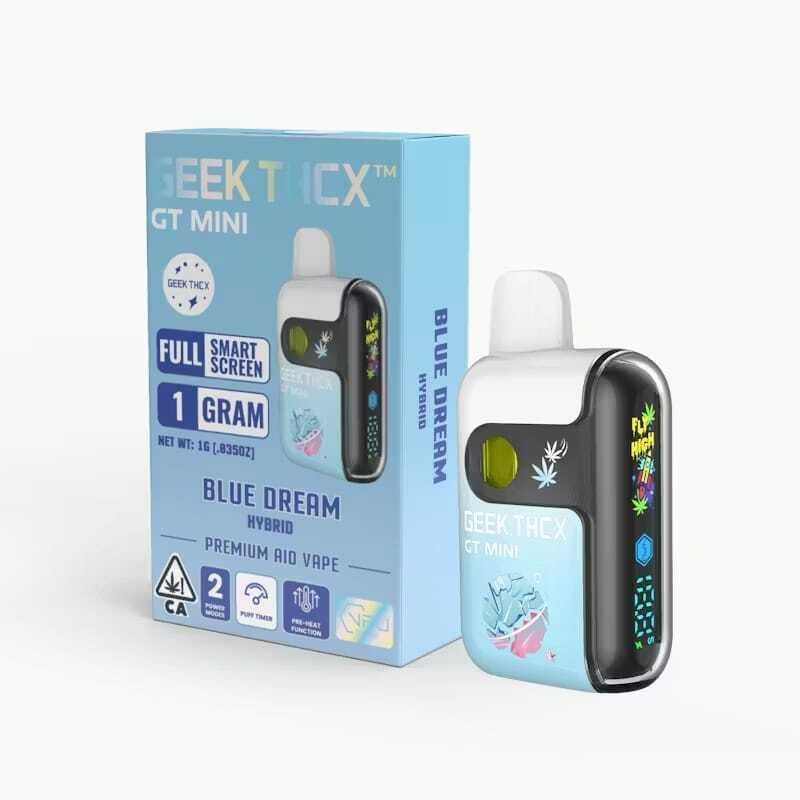 GEEK THCX - 1g All-In-One | H | Blue Dream