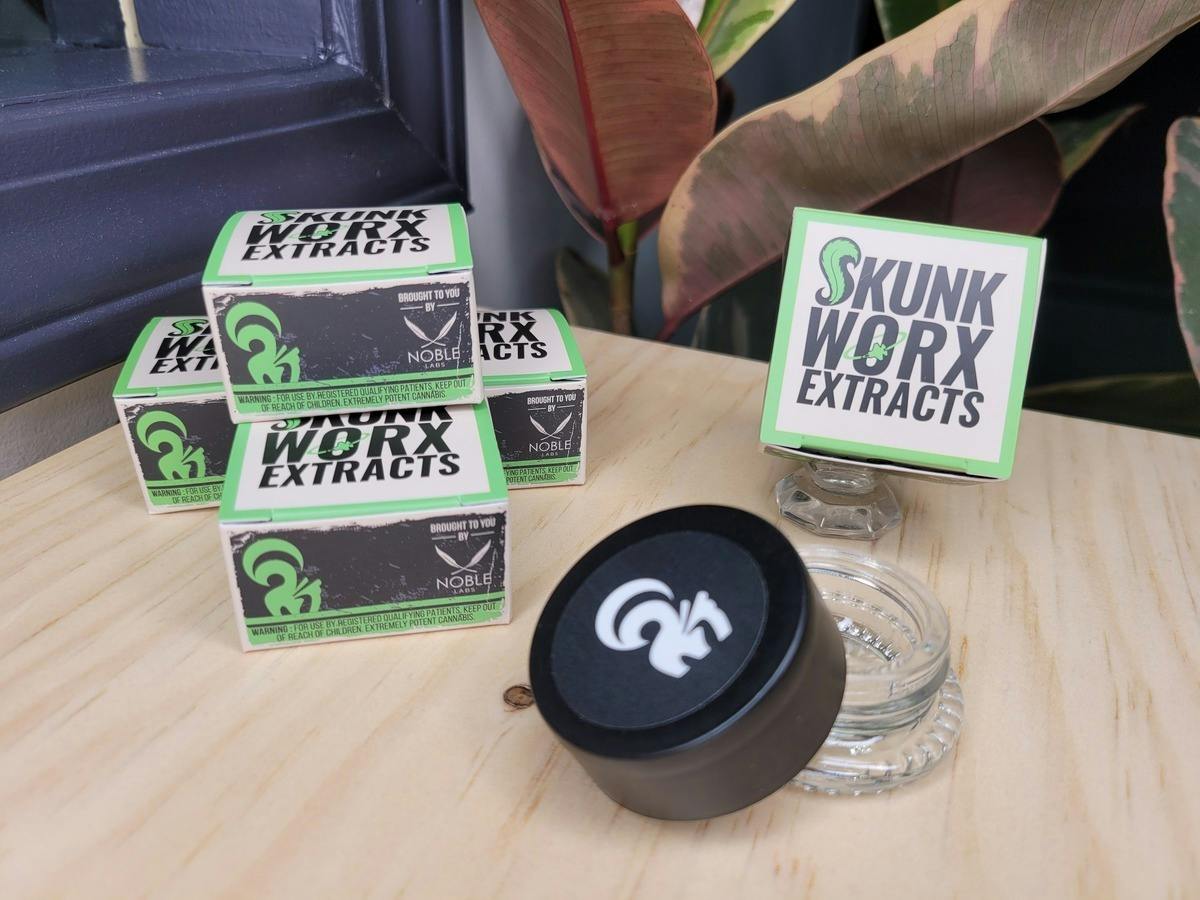 Skunk Worx | Sherbert Breath - Badder | 1g Concentrate