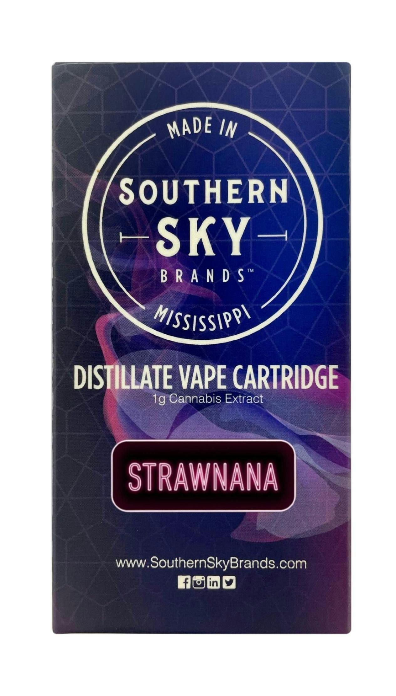 London Pound Cake THC Vape - 0.5g by Southern Sky Brands