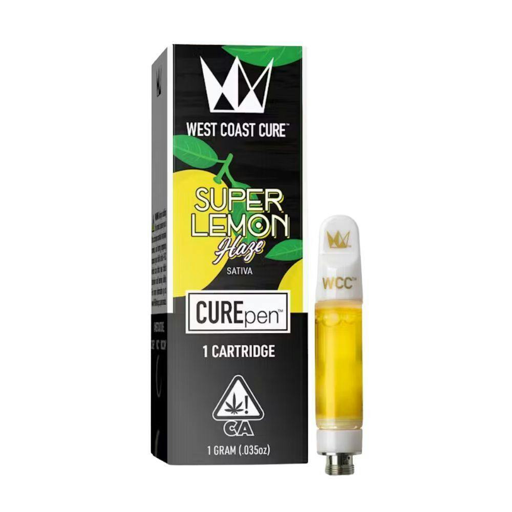 SUPER LEMON HAZE CART 1G - WEST COAST CURE