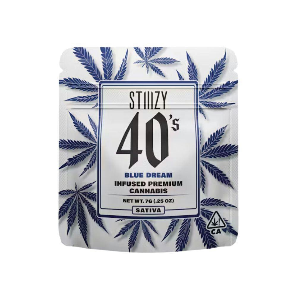 BLUE DREAM 40's INFUSED MYLAR 7G - STIIIZY