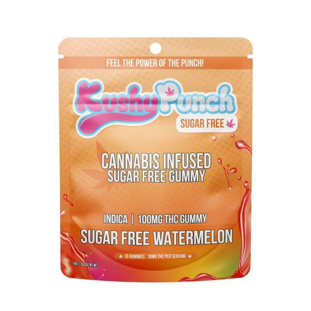 SUGAR FREE INDICA GUMMY - KUSHY PUNCH