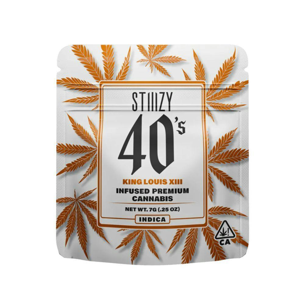 KING LOUIS XIII 40's INFUSED MYLAR 7G - STIIIZY