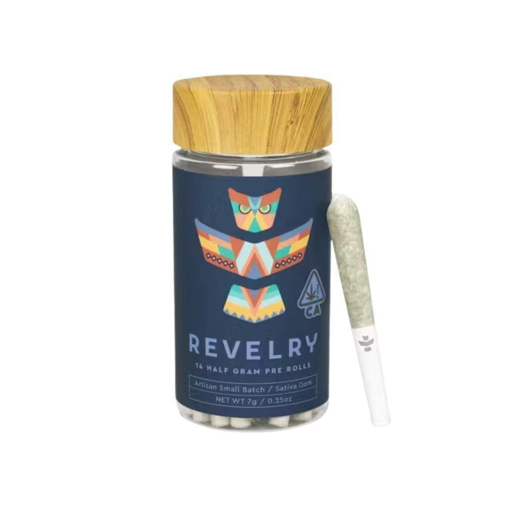 LUAU PUNCH 0.5G (7PK) - REVELRY HERB CO.