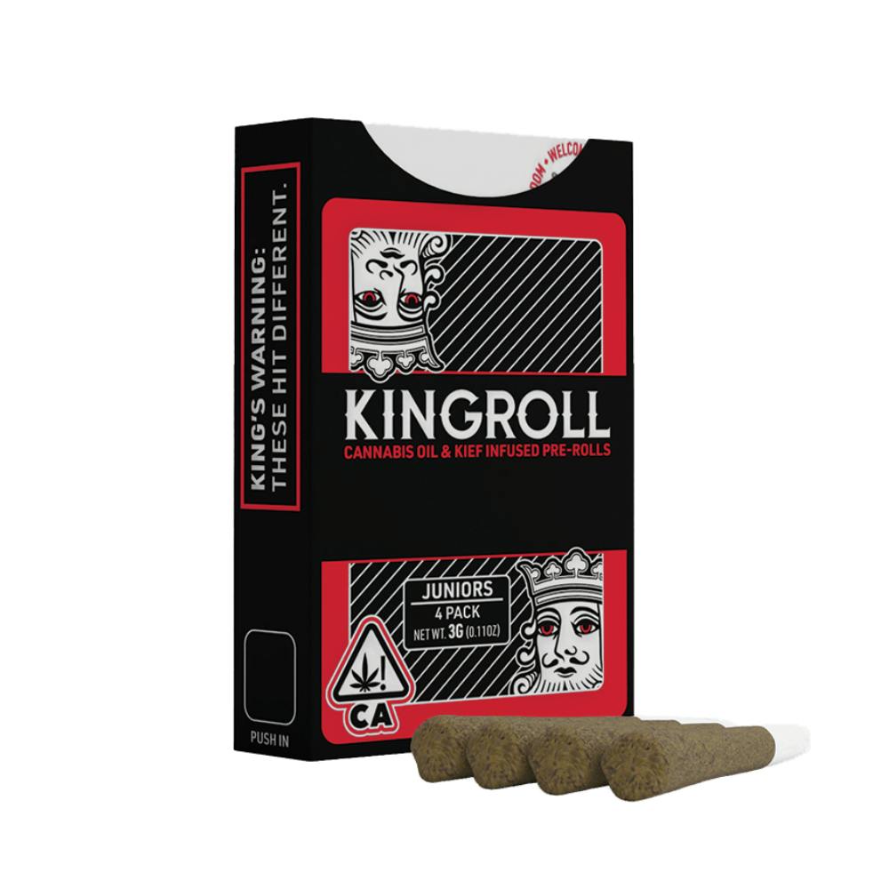 INDICA MIX #9 VARIETY 0.75G PREROLL (4PK) - KINGROLL