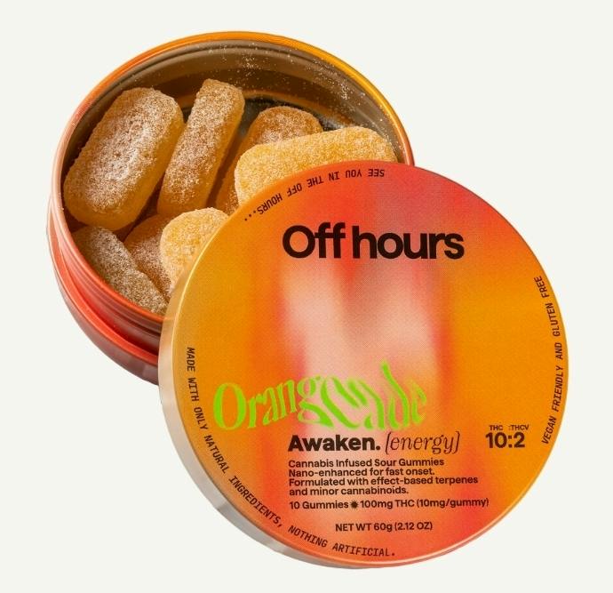 Off Hours - Orangeade Awaken Gummies - 10mg (10)