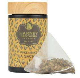 Harney Brothers Cannabis - Wake & Bake Tea Sachets ( 5 )