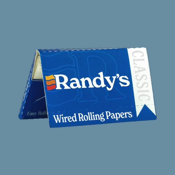 Randy's - Classic Wired Rolling Papers