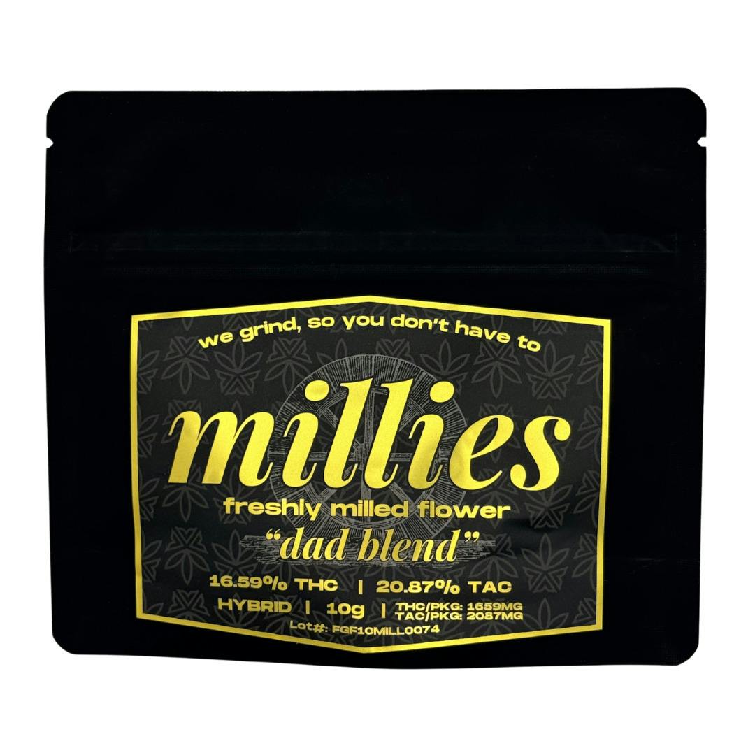 Millies - Dad Blend - Pre-ground Flower