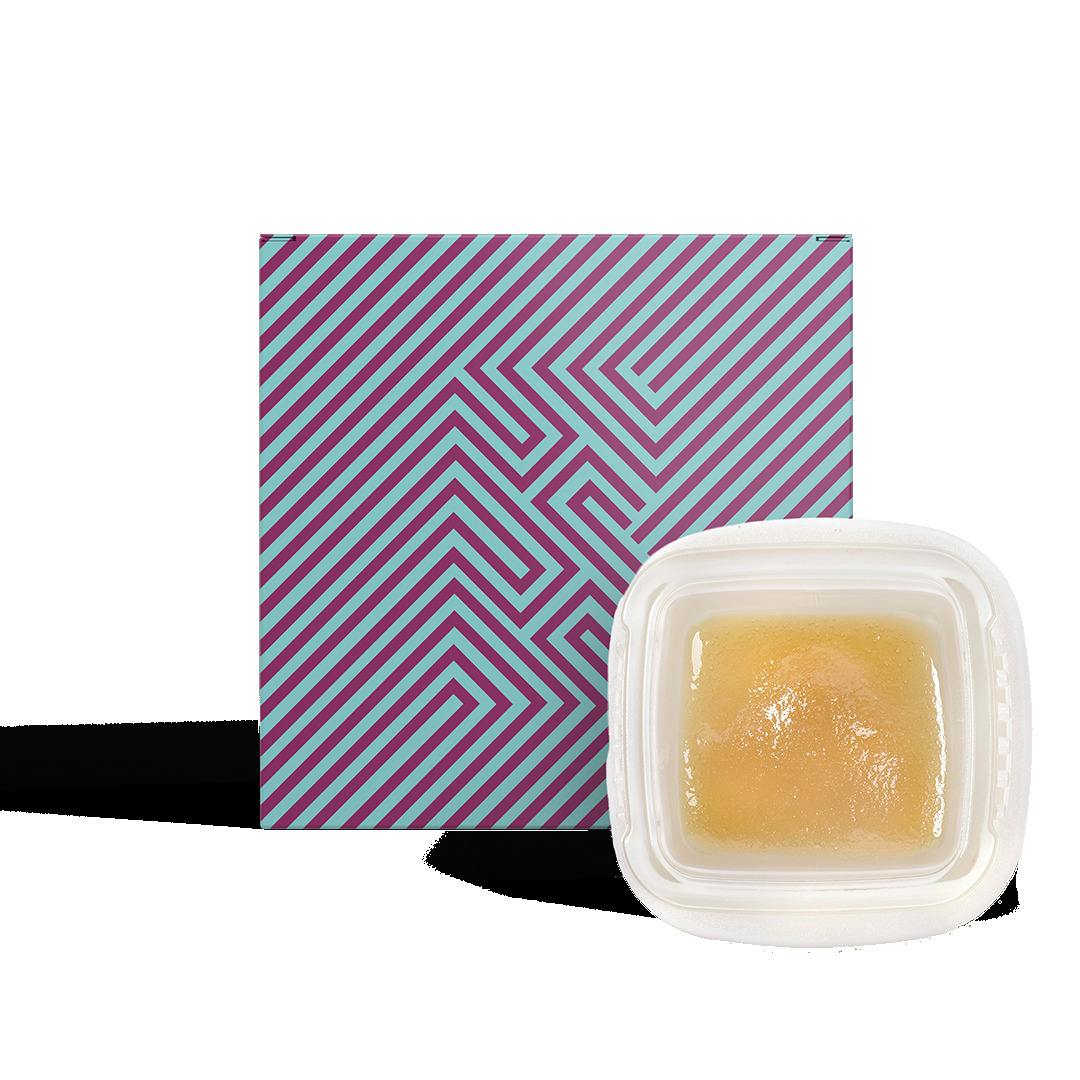 Blotter - Jam Band - Cured Resin Sap