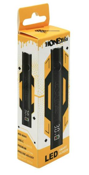 Honeystick 510 Variable Voltage - Vape Battery (Black) at The Highly Connected Dispensary