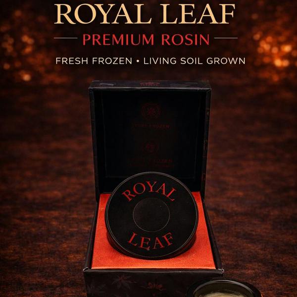 Royal Leaf - Guavaberry - Live Rosin