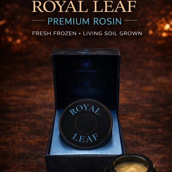 Royal Leaf - Pinnacle - Live Rosin