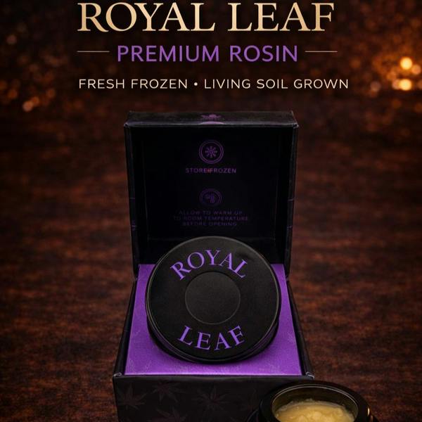 Royal Leaf - Shake Shack - Live Rosin