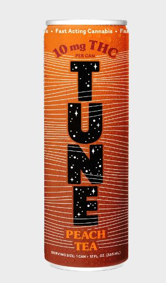 Tune - Peach Tea Single Can (12oz)